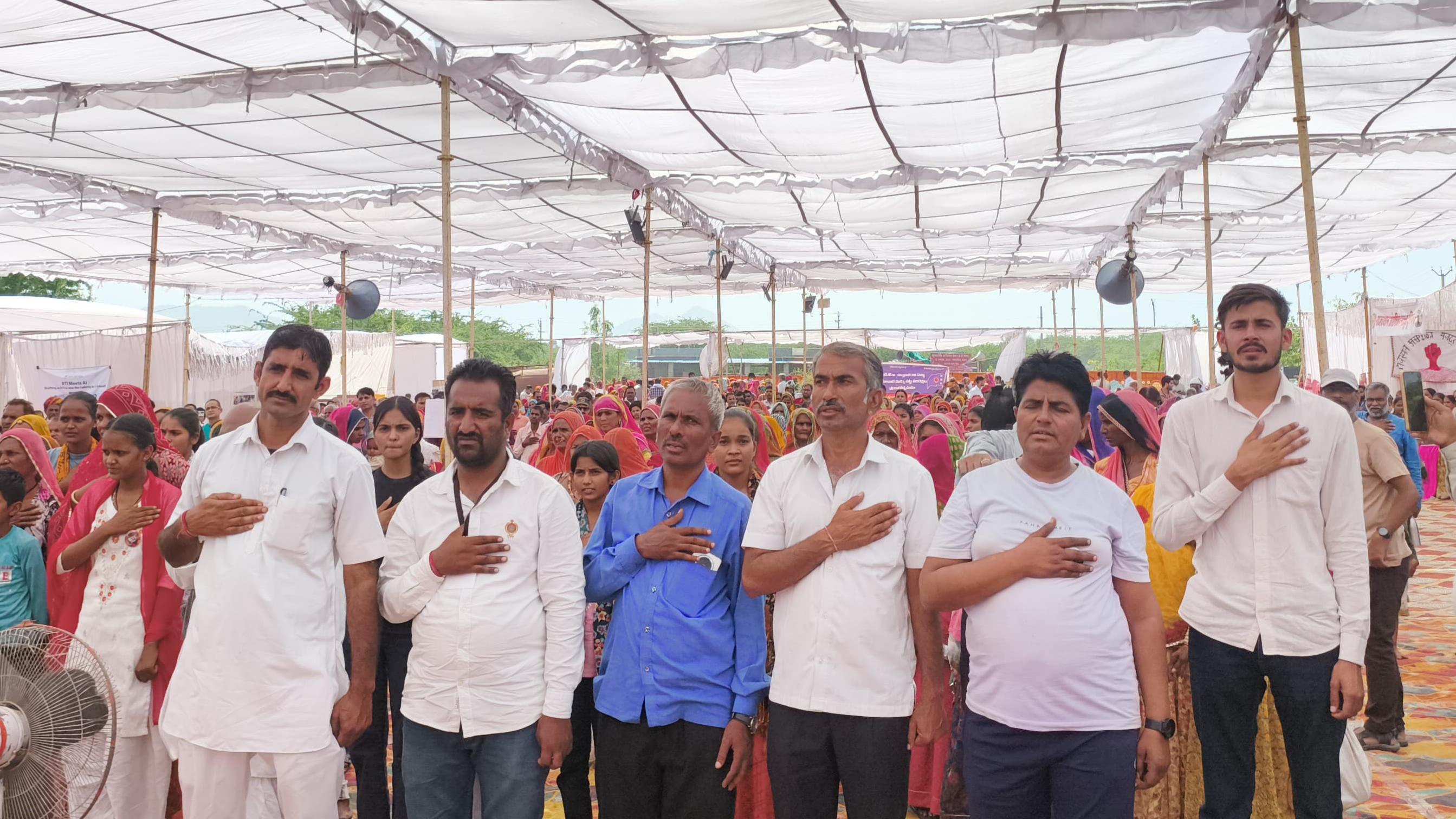 Gathering at Chang Gate