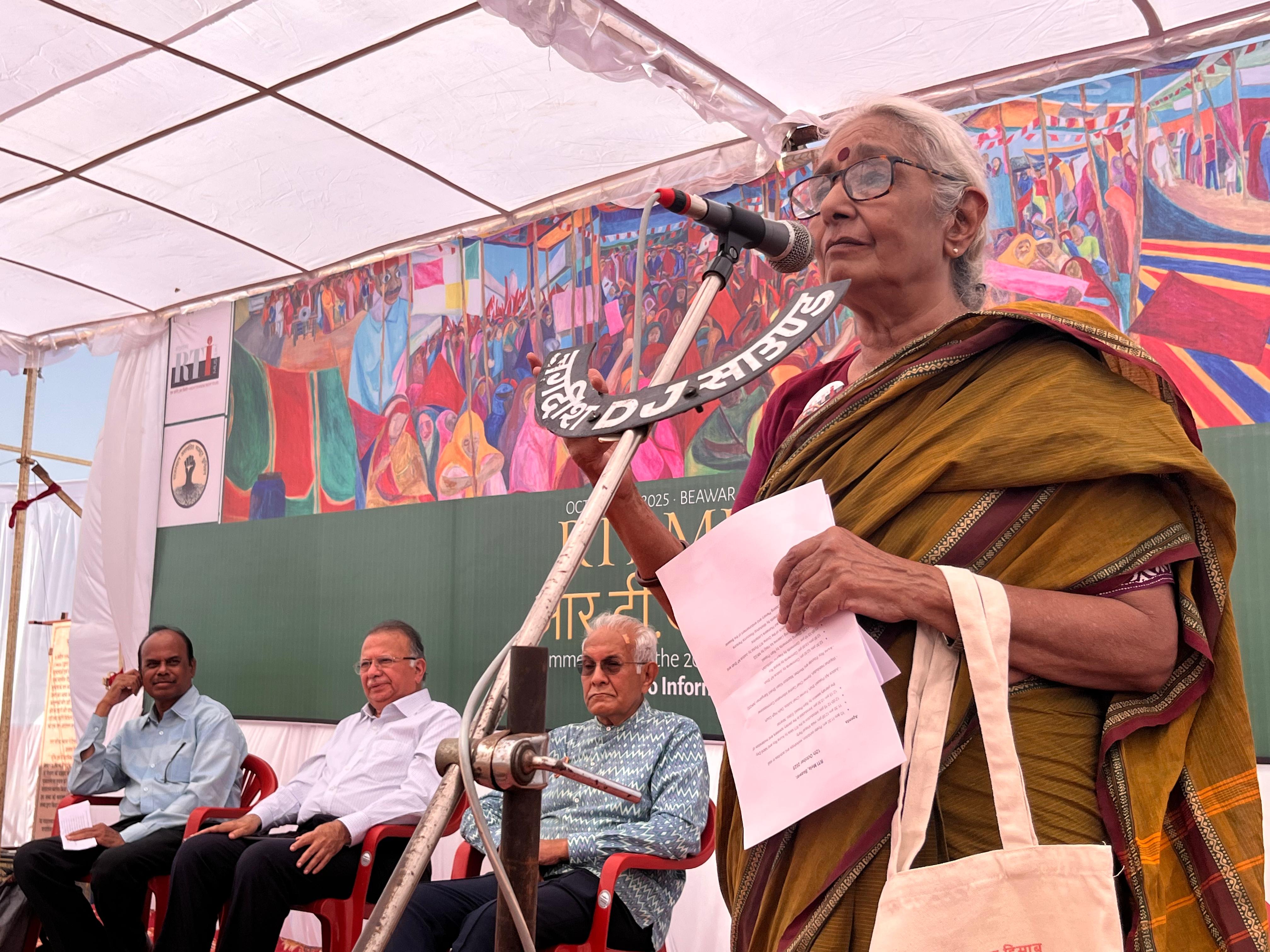 Candlelight along the old route
