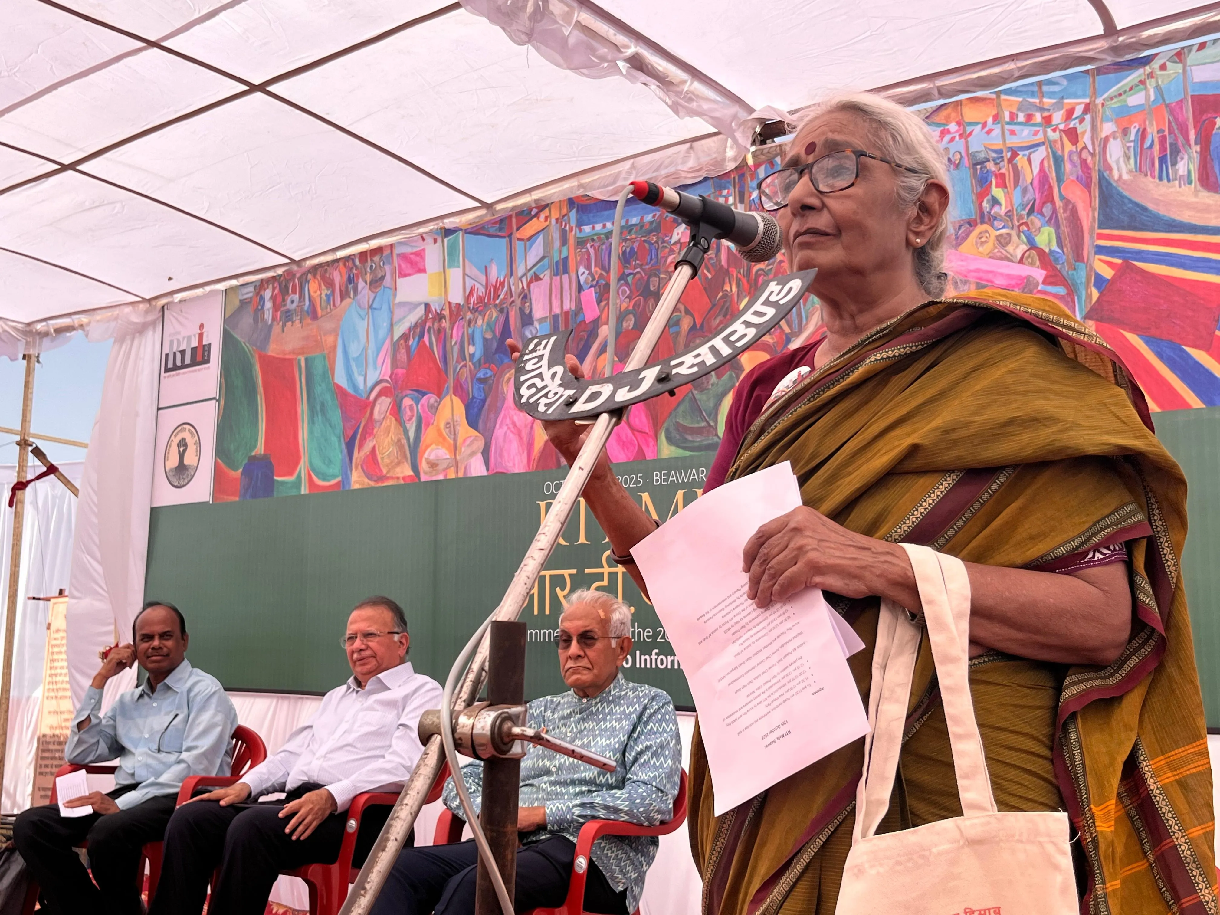 Candlelight along the old route